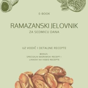 Ramazanski jelovnik