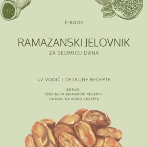 Ramazanski jelovnik za 7 dana