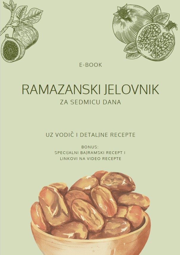 Ramazanski jelovnik za 7 dana