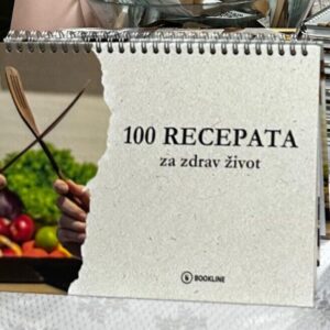 Knjiga "100 recepata za zdrav život"