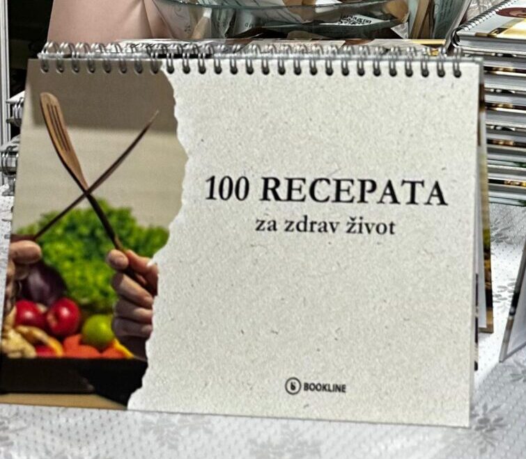 Knjiga „100 recepata za zdrav život“- spoj medicine, nutricionizma i hrane u kojoj ćete uživati