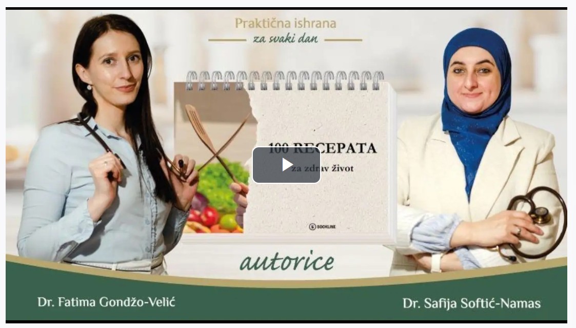 “Porodični magazin”: Praktična ishrana za svaki dan – “100 recepata za zdrav život…”