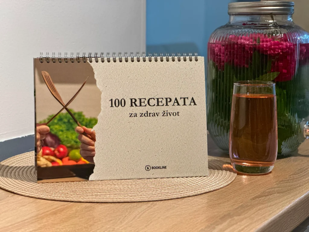 Knjiga 100 recepata za zdrav život – Nutrition by MD