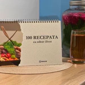 Knjiga 100 recepata za zdrav život – Nutrition by MD