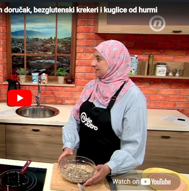 Appearance on Nova BH TV – Healthy Everyday Recipes | A Complete Breakfast, Gluten-Free Crackers, and Date Energy Balls