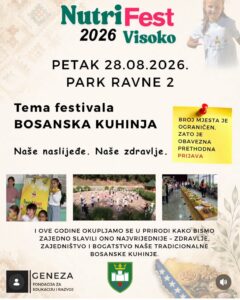 NutriFest 2026 Visoko s temom Bosanska kuhinja 1 Nutrifest