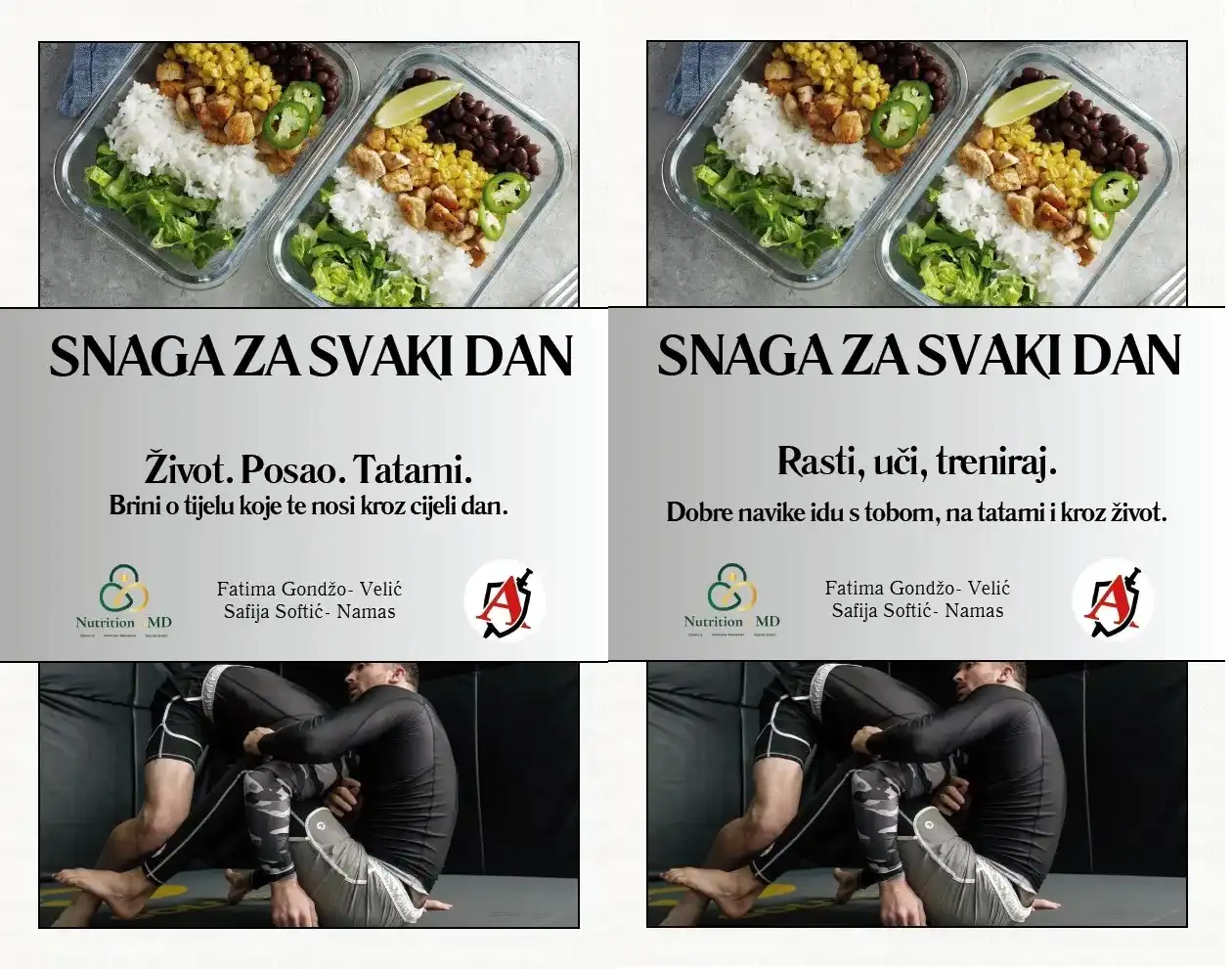 Snaga za svaki dan: prehrana, trening i oporavak za BJJ sportiste 10 Snaga za svaki dan: prehrana, trening i oporavak za BJJ sportiste